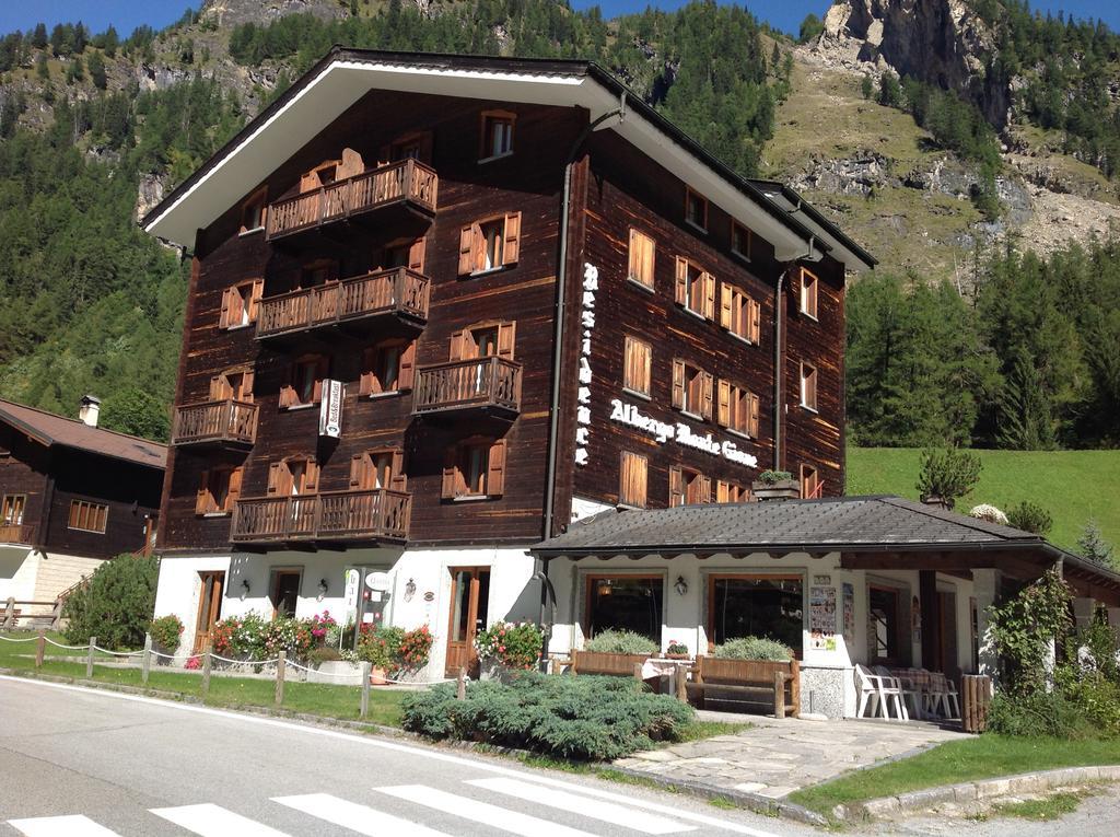 B&B Monte Giove Formazza Zewnętrze zdjęcie