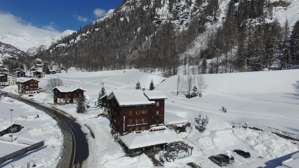 B&B Monte Giove Formazza Zewnętrze zdjęcie