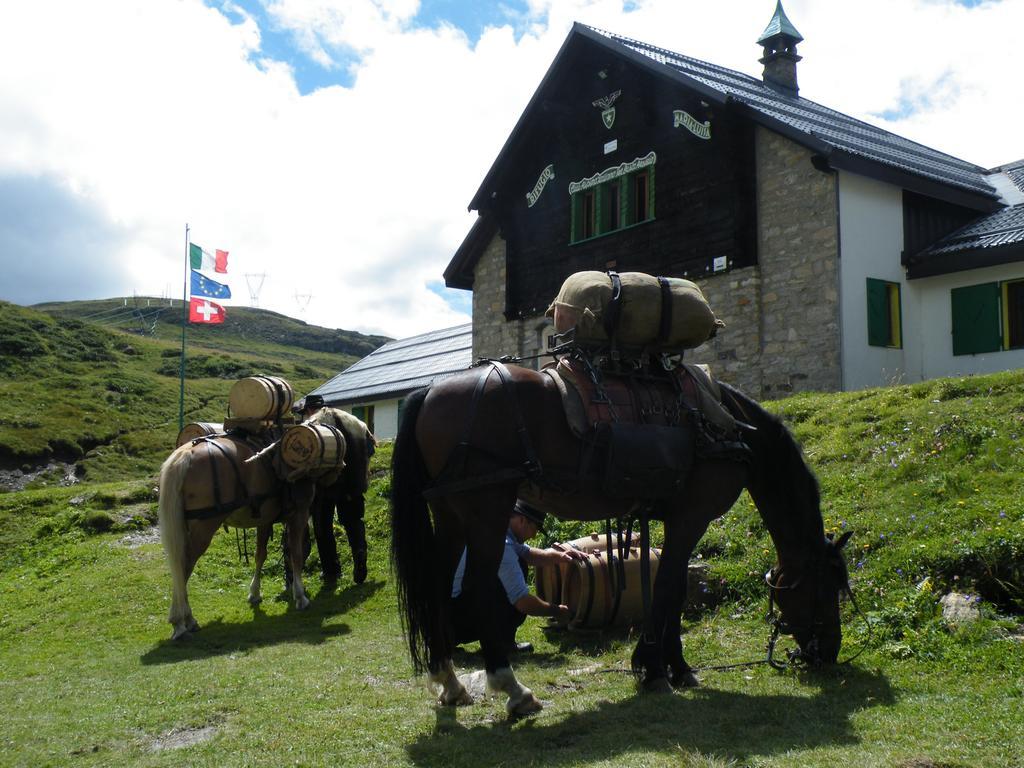 B&B Monte Giove Formazza Zewnętrze zdjęcie