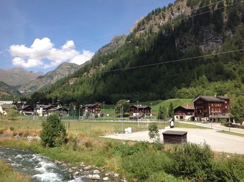 B&B Monte Giove Formazza Zewnętrze zdjęcie