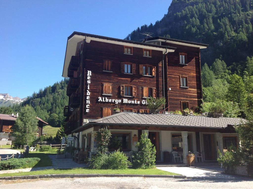 B&B Monte Giove Formazza Zewnętrze zdjęcie