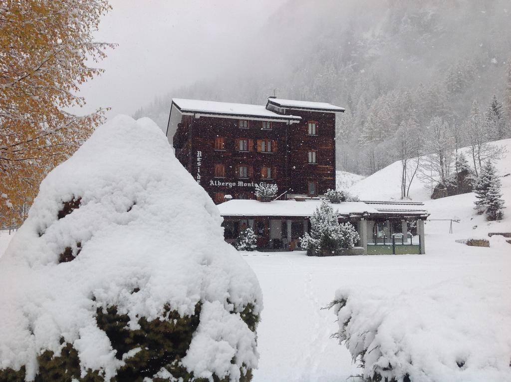 B&B Monte Giove Formazza Zewnętrze zdjęcie