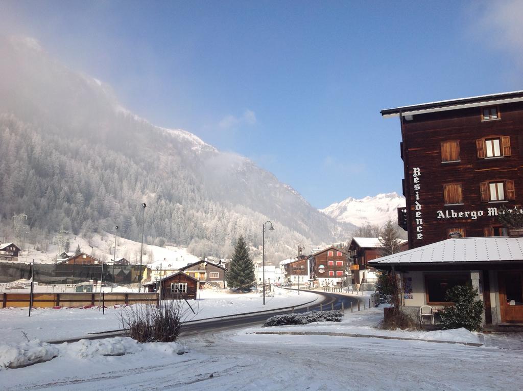 B&B Monte Giove Formazza Zewnętrze zdjęcie